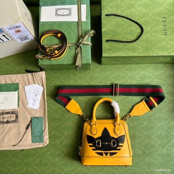 Firstbag ru x Gucci Horsebit mini bag 1955 adidas 0729